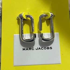 Marc Jacobs "J" Earrings